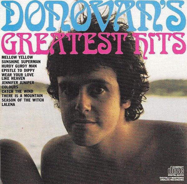 Donovan : Donovan's Greatest Hits (CD, Comp, RE)